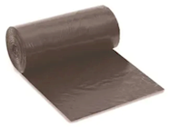 45 GALLON, 1.5 MIL, BLACK, 40" X 46", LOW DENSITY, RENOWN, 10 BAGS/ROLL, 10 ROLLS/CT THUMBNAIL